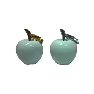 OEM Керамические искусственные яблоки для украшения дома оптом