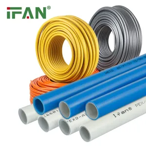 IFAN Manufacture Floor Heating Multilayer Composite Pipe Plastic Water Tube Plumbing Pex Al Pex Pipe