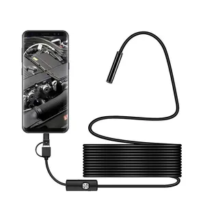 Usb Mini-Endoskop-Kamera 4Mm Medische Endoscoop Endo Wattenstaafje Giet Optique Endoscoop Camera