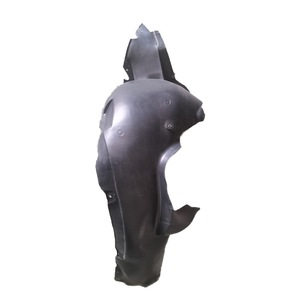 Doublure d'aile avant Volkswagen en plastique noir pour modèle 2010, pièce de rechange et de réparation, numéro de pièce WW66069 - Product Image 3