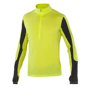 Jersey de <span class=keywords><strong>ciclismo</strong></span> Solarwool de lana <span class=keywords><strong>merino</strong></span> con cremallera completa inteligente básico de moda personalizado - Product Image 3