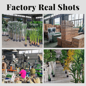 Precio de fábrica Artificial Bonsai Tree Phoenix Palm Plantas artificiales con macetas - Product Image 6