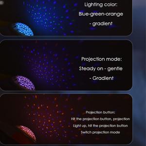 Jouet à piles Éléphant Lavable Projection Dormir Respiration Veilleuse Bébé Machine Apaisante Avec Peluche Jouet - Product Image 3