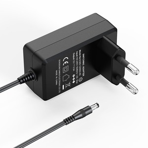 <b>12V</b> 5A Eu <b>Plug</b> Power <b>Adapter</b> Ce Certified For Led Strip Cabinet Light Box Advertising Board - Product Image 2