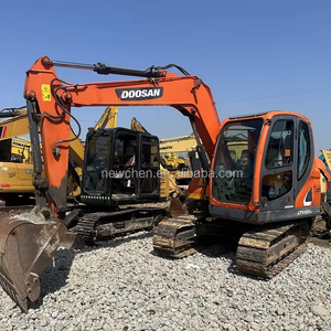 <b>Second</b> <b>Hand</b> Original Used Doosan DX85 Mini Excavator 8.5 Ton with Hyundai Engine Motor Gearbox Pump Bearing & PLC - Product Image 1