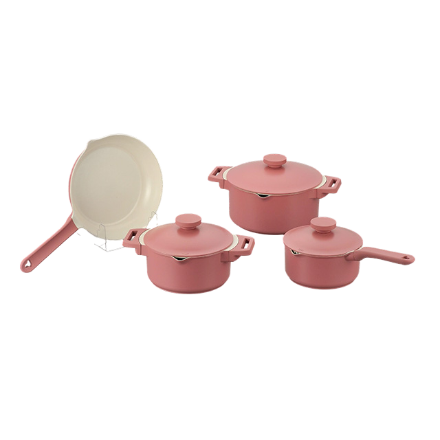 Kitchen Cookware Set Nonstick Die Cast