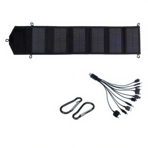 แผงโซลาร์เซลล์ Alecter APH-FB08 ทนทาน 18W ขนาดกะทัดรัดพิเศษ ผลิตจากซิลิคอนโมโนคริสตัลไลน์ ประสิทธิภาพ 18.5% พกพาสะดวก พับเก็บได้ - Product Image 2