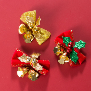 Clochettes de Noël en résine, décoration artisanale pour coque de téléphone, accessoires DIY, décoration faite à la main - Product Image 4