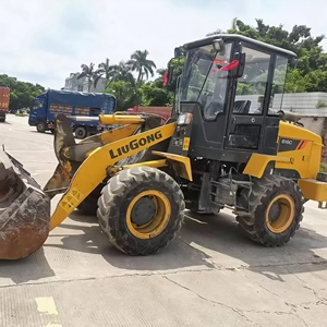 Used LiuGong 816C Wheel Loader 1.6 Ton Mini Front End Loader Construction Machine for Sale - Product Image 1