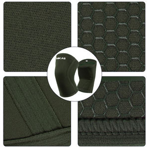 Manchons <span class=keywords><strong>de</strong></span> genou MKAS <span class=keywords><strong>de</strong></span> haute qualité avec logo personnalisé pour l'haltérophilie et l'entraînement musculaire pour femmes, respirants, durables et <span class=keywords><strong>élastiques</strong></span> - Product Image 4