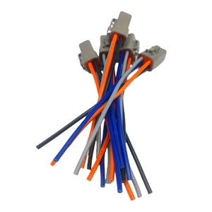 Automotive deutsch dtp 4 pin connettore femmina dtp06-4s filo trecce auto cablaggio auto illuminazione imbracatura per autocarro - Product Image 3