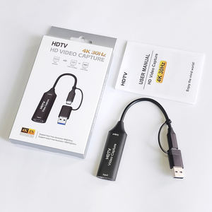 כרטיס לכידת וידאו 4K 30Hz HDTV ל-USB A/USB C - Product Image 6