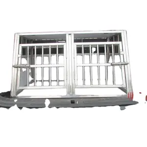 Export car dog cage Car trunk transport dog cage