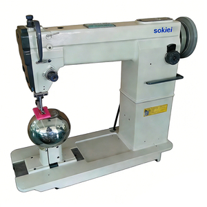 Machine à coudre industrielle Sokiei pour perruques, point noué, à une aiguille, manuelle, neuve, 220V, garantie 1 an - Product Image 2