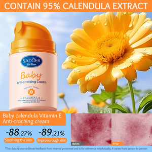 Nuova vitamina E lenitivo arrossamento anti cracking rinfrescante non grassa multi effetto per il viso per bambini calendula - Product Image 1