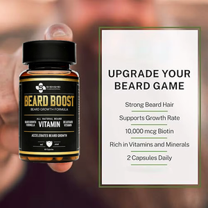 Cápsulas de biotina OEM, vitaminas <span class=keywords><strong>para</strong></span> el crecimiento <span class=keywords><strong>del</strong></span> <span class=keywords><strong>cabello</strong></span> <span class=keywords><strong>para</strong></span> hombres, suplementos de hierbas <span class=keywords><strong>para</strong></span> <span class=keywords><strong>la</strong></span> caída <span class=keywords><strong>del</strong></span> <span class=keywords><strong>cabello</strong></span> y el crecimiento de <span class=keywords><strong>la</strong></span> barba <span class=keywords><strong>para</strong></span> adultos - Product Image 4