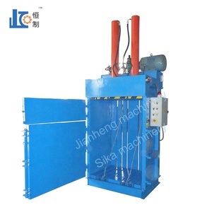 Verticale <span class=keywords><strong>Plastic</strong></span> Afval Papier Karton Hydraulische <span class=keywords><strong>Compactor</strong></span> <span class=keywords><strong>Machine</strong></span> Balenpers <span class=keywords><strong>Machine</strong></span> - Product Image 6