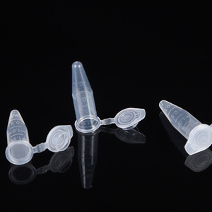 Tubos de Centrífuga Yuan Yi de 1.5 ml, Transparentes, con Tapa Grande Sin Dientes, Suministros de Laboratorio - Product Image 3