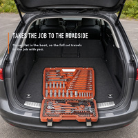 Kit de quincaillerie en plastique étanche dédié Ensembles de boîtes à outils Kits d'outils multifonctions pour électricien domestique
