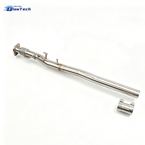 Tubo de Escape Delantero OPF de Alto Flujo de Acero Inoxidable 304 para Mercedes Benz A35 CLA35 2020-2023, Mejora de Rendimiento y Potencia - Product Image 3