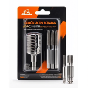 Ttake Hss Hand <b>Taps</b> Set 2 Pc Fine Pitch Din 2182 Iso 2 6h <b>Taps</b> And Dies - Product Image 2