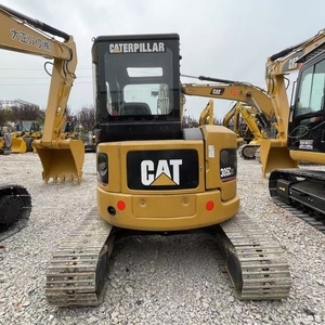 Excavatrice d'occasion CAT 305C 305.5E, mini-excavatrice sur chenilles hydraulique d'occasion, CAT 305C 305.5E 305.5E 306 307 307.5 d'occasion - Product Image 3