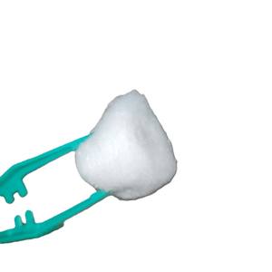 كرات قطن عضوي صافي مبيع بالجملة من الشركة المصنعة مباشرة كرات قطن ماصة - Product Image 2