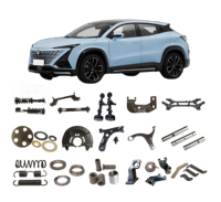 Pour CHANGAN UNI-T : Service de châssis sur mesure, pièces détachées automobiles, accessoires de voiture, composants métalliques de châssis et de structure, OEM
