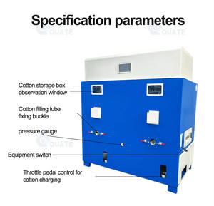 Jouet de remplissage automatique personnalisé Machine à bourrer le coton <span class=keywords><strong>ADN</strong></span> Machine à bourrer le coton - Product Image 4