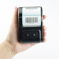 Nouvelle imprimante thermique de poche portable QUNSUO 2024, 58 mm, 203 dpi, garantie 1 an, imprimante de reçus