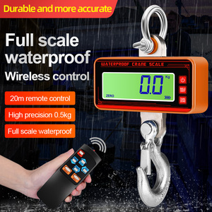 Wasserdichte industrielle 1,5 Tonnen kabellose Waage Waage IP68 Hanging Hoist <span class=keywords><strong>Scale</strong></span> <span class=keywords><strong>Digital</strong></span> - Product Image 3