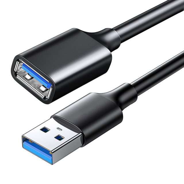 Mindpure USB 3.0 Male-Female Extension PVC Braid Data Transfer Cable for Mobile Phone Hard Disk Set-top Box Handwritten Pad