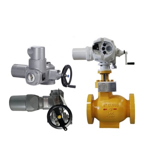 Auma Sa ตัวกระตุ้น DN200ควบคุมการไหลตามแนวแกนควบคุมการไหลตามแนวแกนสูง saex Sex H Sax H Sex - Product Image 1