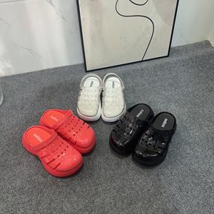 <span class=keywords><strong>MELISSA</strong></span> <span class=keywords><strong>รองเท้า</strong></span><span class=keywords><strong>ผู้หญิง</strong></span>รองเท้าเจลลี่<span class=keywords><strong>รองเท้า</strong></span>แตะส้นสูง - Product Image 6