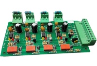 Service personnalisé de cartes PCB FR4 nues, masque de soudure vert, noir, bleu, blanc, violet