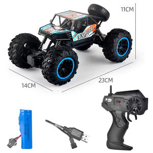 Coche de Control Remoto de Alta Velocidad 1:18, <span class=keywords><strong>2.4</strong></span> <span class=keywords><strong>G</strong></span>, Coche de Acrobacias RC - Product Image 3