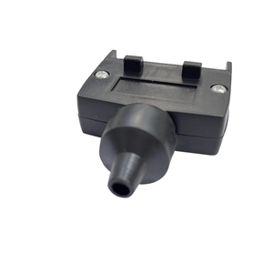 New 7 Pin <b>Adapter</b> Flat Trailer <b>Plug</b> for Trailers and Vehicles - Product Image 3