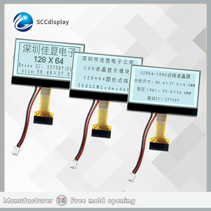 Nhà Máy Giá 12864 COG đồ họa <span class=keywords><strong>LCD</strong></span> hiển thị năng lượng thấp Dot Matrix Màn hình 3V <span class=keywords><strong>128x64</strong></span> tối ưu hóa 1062 FSTN tích cực 12864 <span class=keywords><strong>LCD</strong></span> <span class=keywords><strong>module</strong></span> - Product Image 6