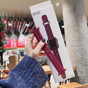 Somostel <span class=keywords><strong>2023</strong></span> nouveau style bracelet de montre intelligent pour <span class=keywords><strong>Apple</strong></span> <span class=keywords><strong>Watch</strong></span> plaine et simple pour Iwatch correa reloj - Product Image 6