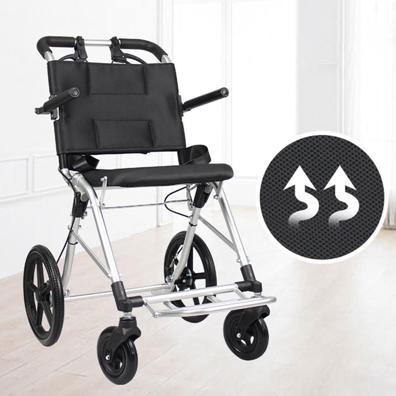 MN-AS046  Medical Adjustable Folding Evacuation Stretcher for Handicapped Patient Stair Climbing Stretcher