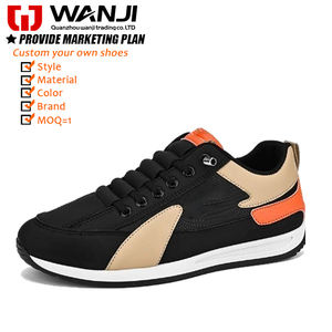 Fabrika toptan yüksek kaliteli rahat yürüyüş tarzı ayakkabı erkekler için <span class=keywords><strong>Sneakers</strong></span> - Product Image 1