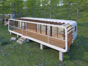 Unité de clinique médicale mobile comprenant un espace d'agriculture biologique de qualité médicale pour une vie communautaire durable avec résistant au feu - Product Image 3