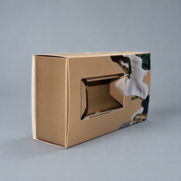 Boîtes à savon personnalisées de qualité supérieure pour l'emballage de savons faits main avec fenêtre et insert en papier pour artisanat fait main