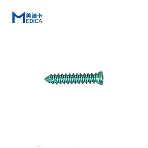 <span class=keywords><strong>Facteur</strong></span> médical prix chirurgie orthopédique vétérinaire vis de verrouillage d'implant en titane pour plaques de verrouillage - Product Image 6