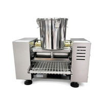 Voedselveilige crêpemachine, 30 kg, 150 tot 200 graden, 0 tot 6 seconden ventilatie, grote capaciteit hopper, makkelijk schoon te maken