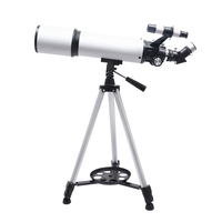 Astronomical Student Reflective Telescope F50080 Optical Instrument Monocular Equipped Astronomical Telescope Lt80500