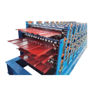 Bouwmateriaal Maken Machine Dak En Muur Rolvormmachine Uit China