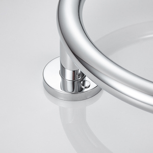 Main courante de salle de bain en acier inoxydable au design moderne avec poignée coudée Barres de sécurité <span class=keywords><strong>pour</strong></span> <span class=keywords><strong>baignoire</strong></span> et douche - Product Image 4