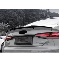 Aileron de coffre arrière de Style noir pour A5/S5 B9 Sportback/Coupé (2017-2024) Aileron de Style TIM-M Aftermarket TIM Car Tuning Spoier