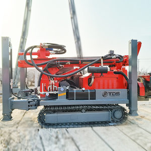 Plataforma y Máquina Perforadora <span class=keywords><strong>de</strong></span> Pozos <span class=keywords><strong>de</strong></span> Agua Multifunción TDS con Motor <span class=keywords><strong>de</strong></span> Engranajes, Profundidad Máxima <span class=keywords><strong>de</strong></span> 300m, Bajo Costo <span class=keywords><strong>de</strong></span> Mantenimiento - Product Image 5